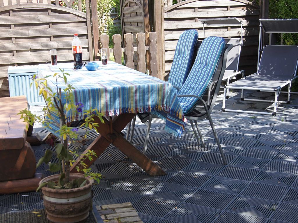 Sitzmöglichkeit Mühlenstraße Ansicht 2