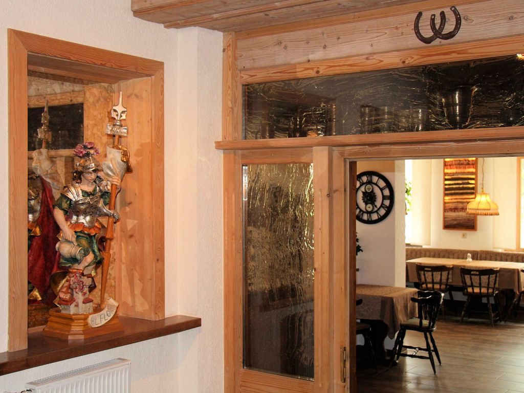 Eingangsbereich zum Frühstücksraum
