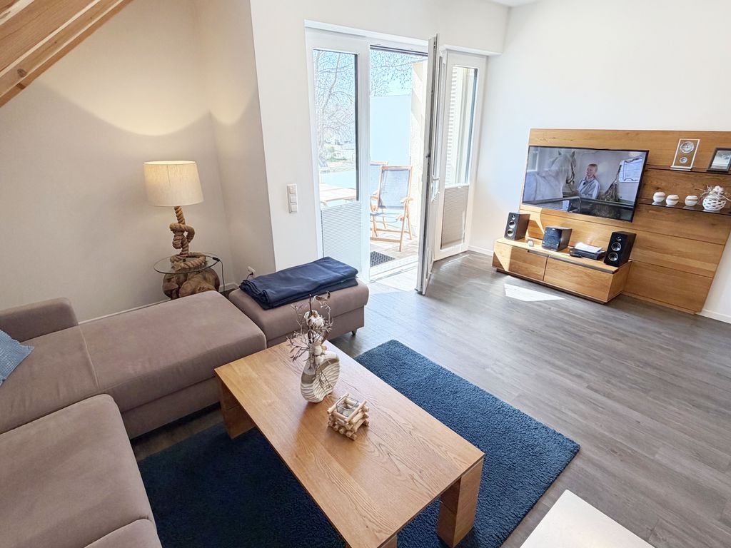 Haus Sterntaucher Whg 06 - Wohnzimmer