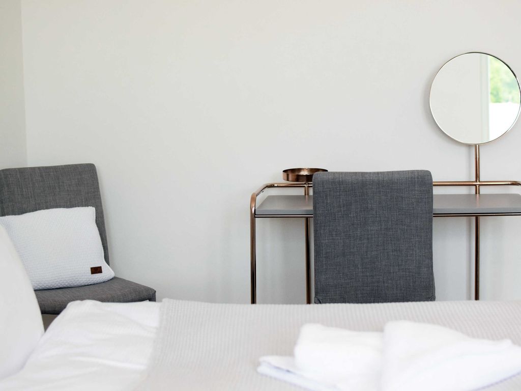 Schminktisch im Schlafzimmer