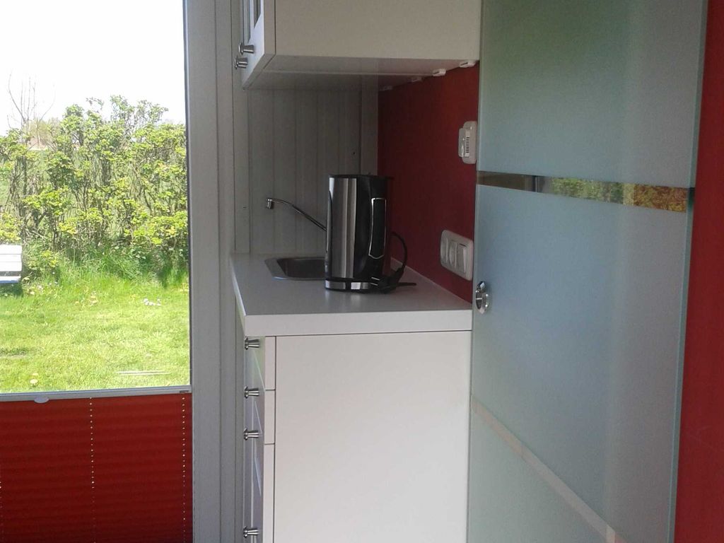 Tiny House 1 mit Terrasse, sehr ruhig in Kollmar