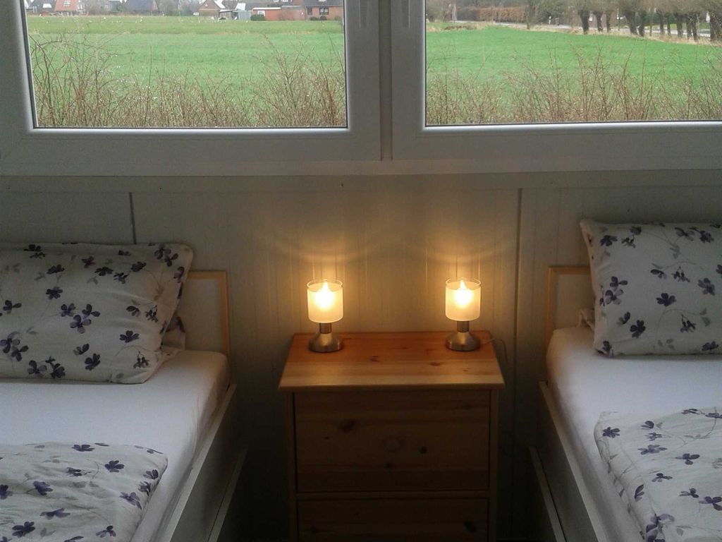 Tiny House 1 mit Terrasse, sehr ruhig in Kollmar