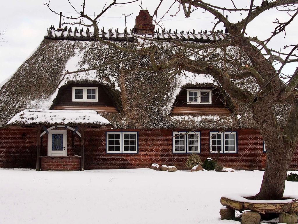 Schnee im Winter ist eher selten, aber es gibt ihn!
