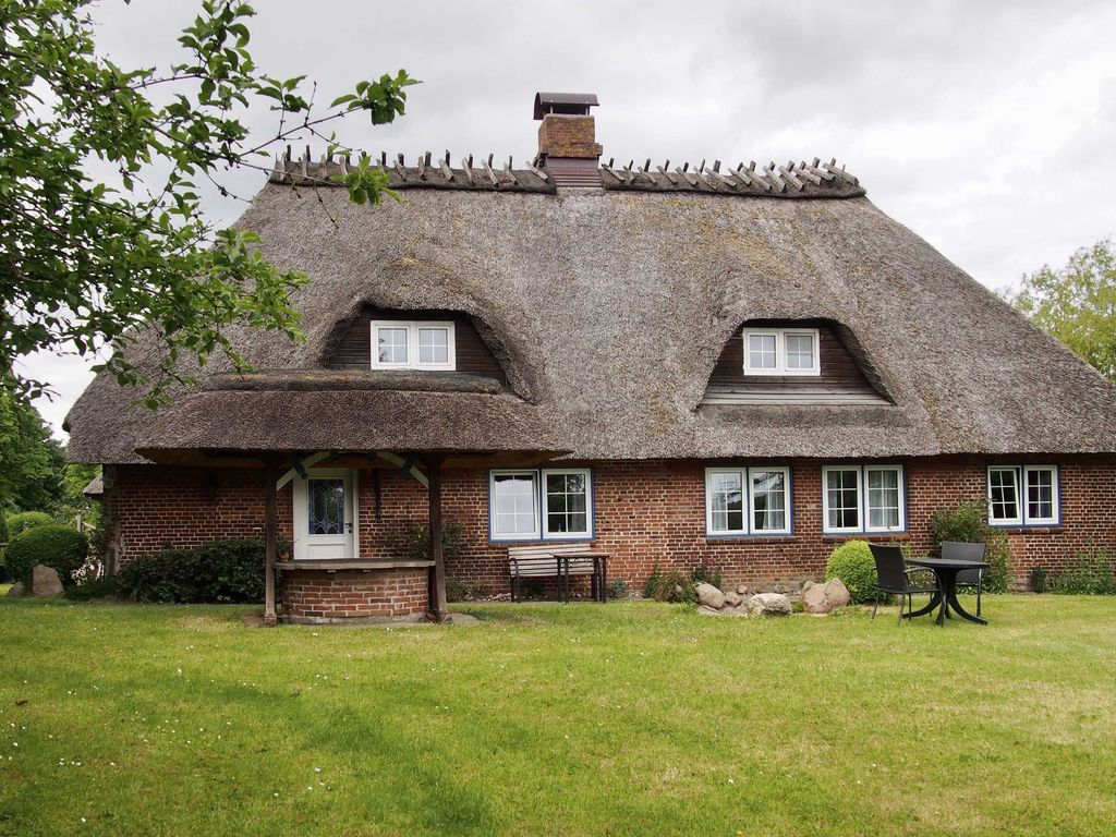 Ferienwohnung in der Reetdachkate