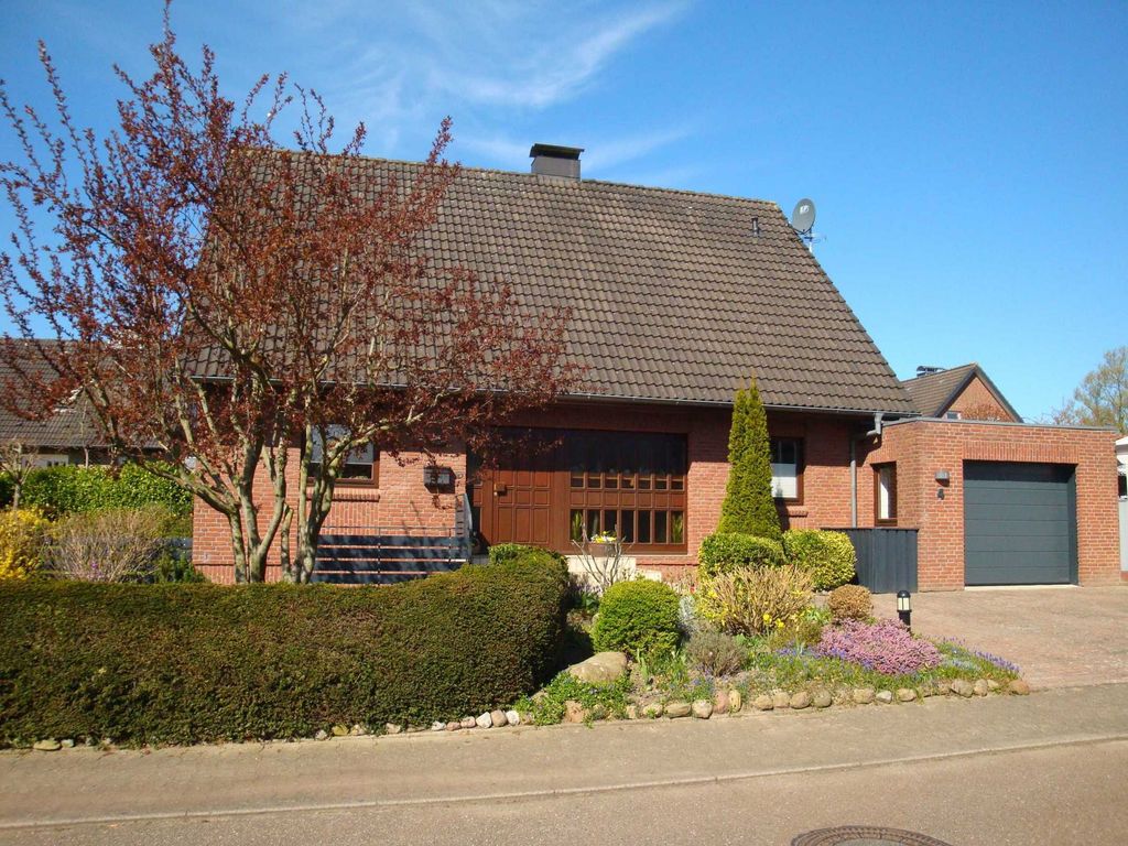befindet sich in ruhiger und dennoch zentraler Lage in Kappeln