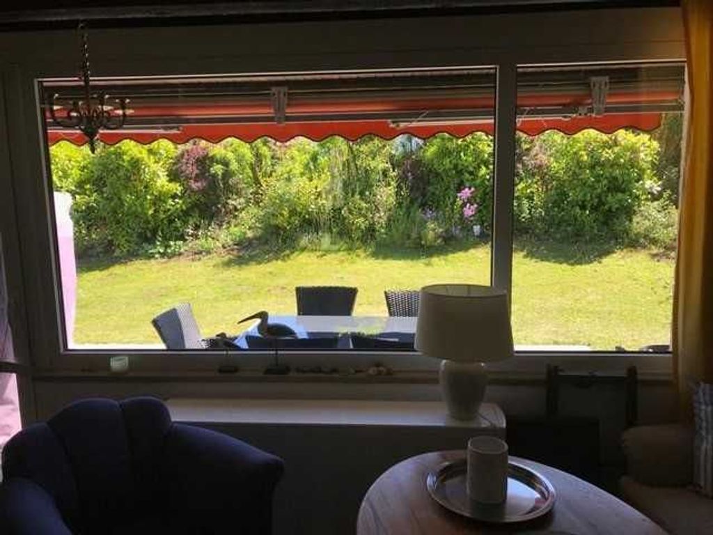 Ausblick vom Wohnzimmer