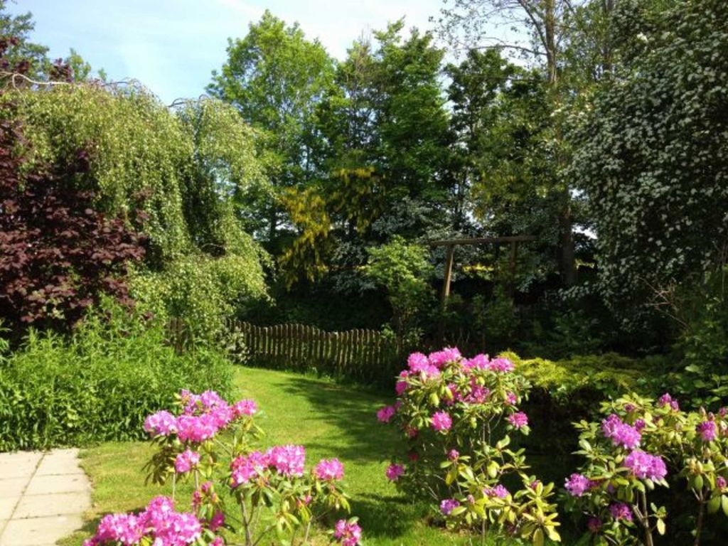 Gartenansicht Ferienhof Jochimsen