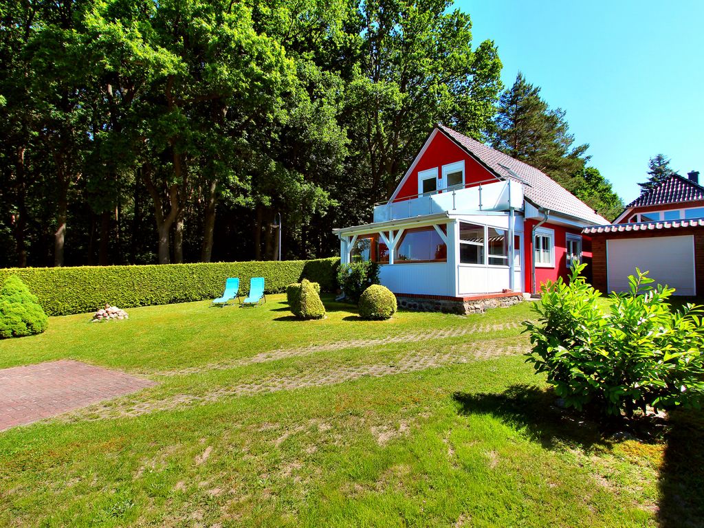 Ansicht des Hauses