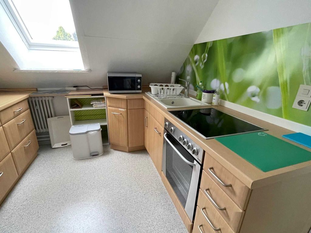 Küche Ferienwohnung Föh