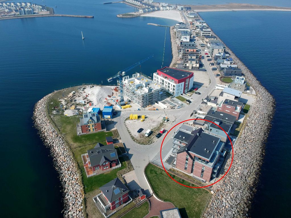 Komfort-Ferienwohnung Wellenbrecher mit Meerblick in Olpenitz an der Schlei / Ostsee