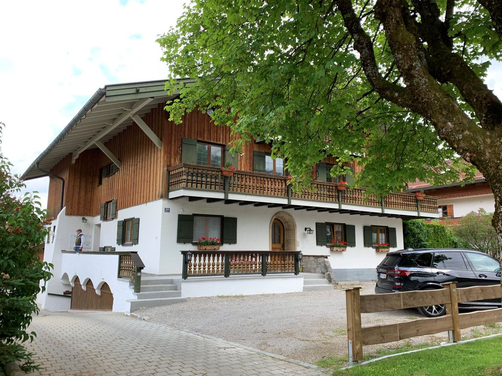 Hausansicht - 1. Stock unser Apartment
