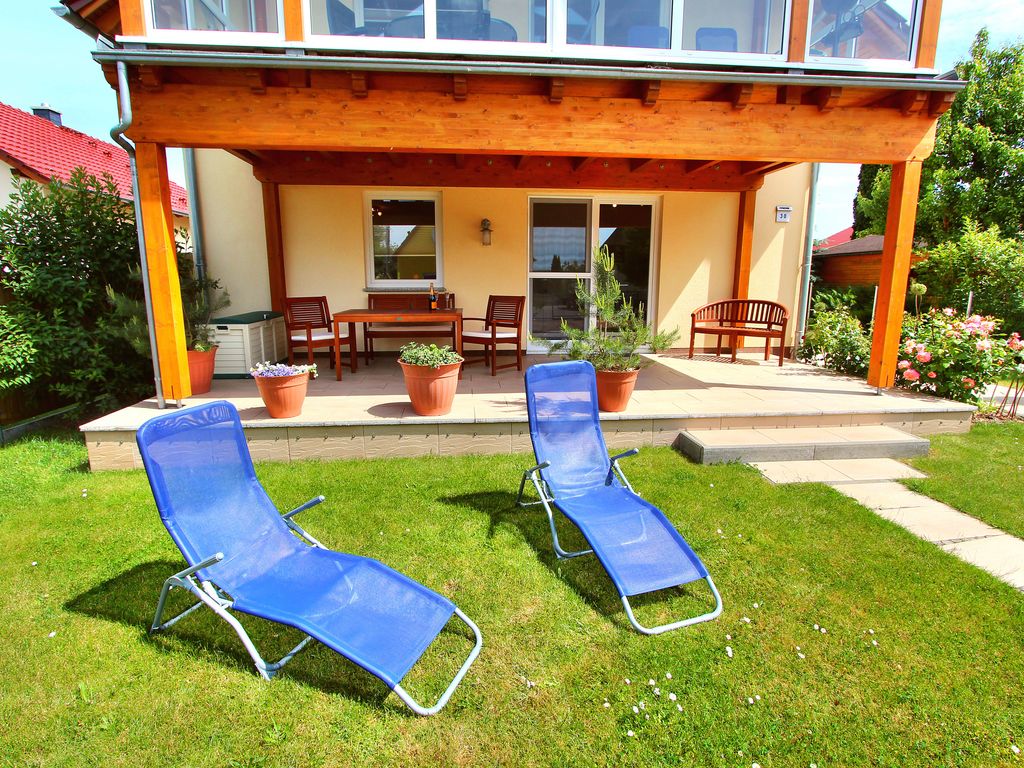 Garten des Hauses