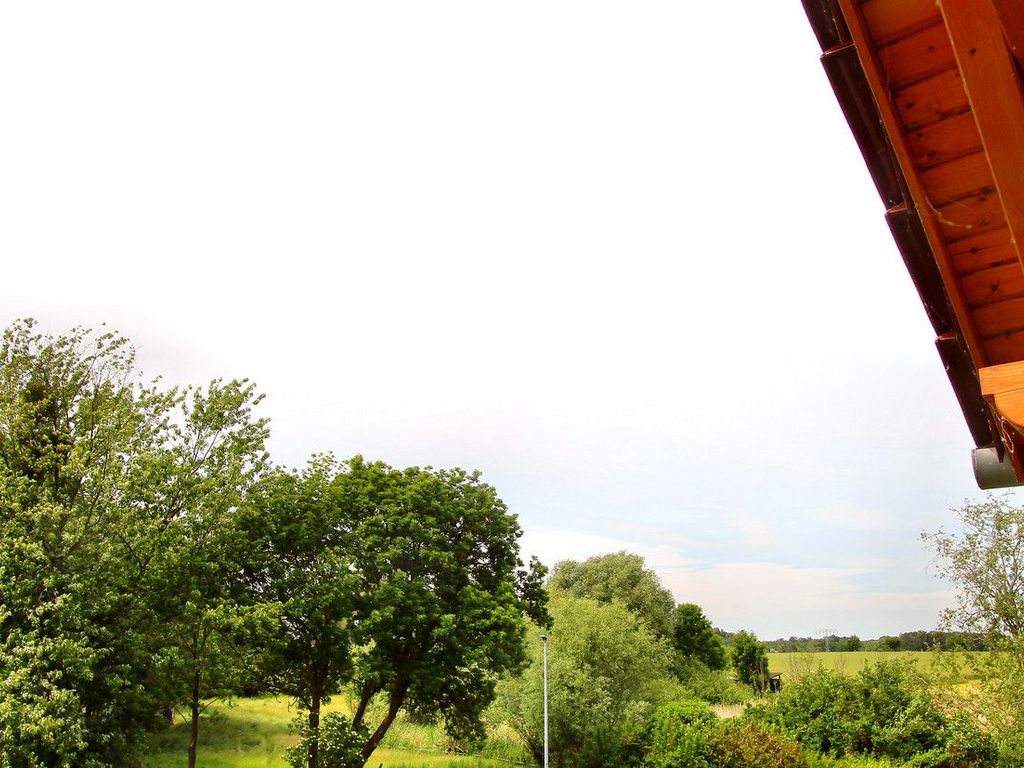 Aussicht vom Balkon