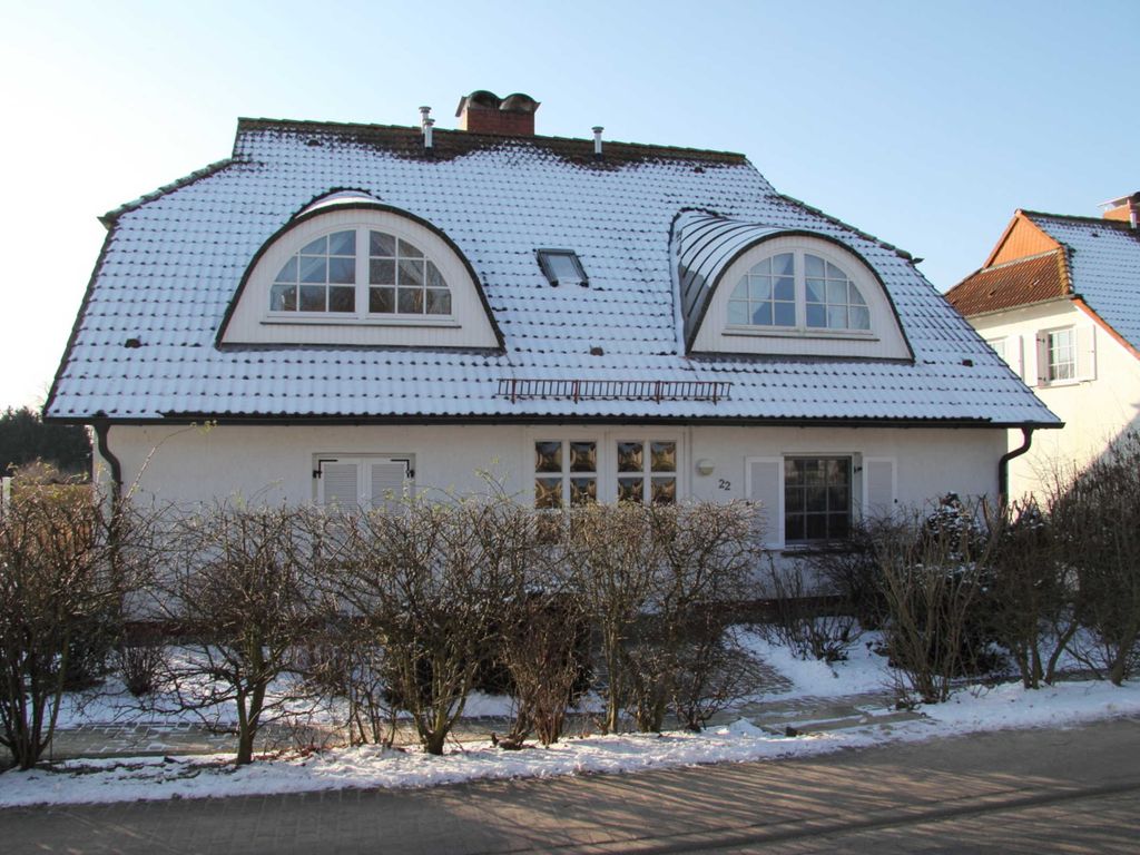 Außen im Winter