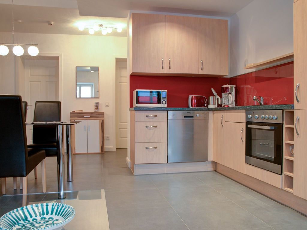 Ferienwohnung von Thiersch - Küche