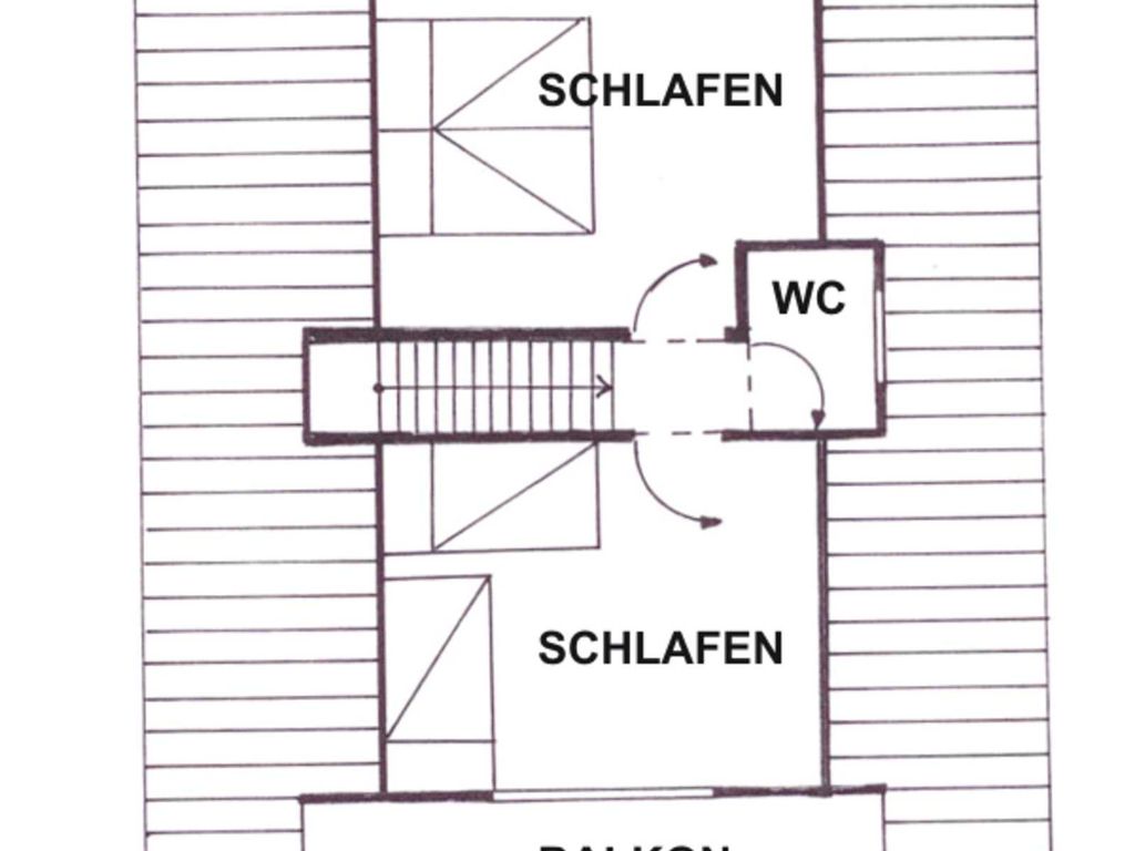 OG Haus Rosenduft, mit WC