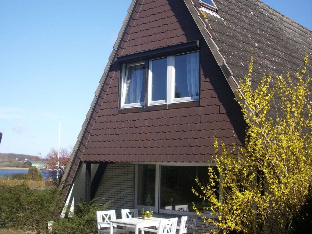 Hausansicht Koje mit Schleiblick