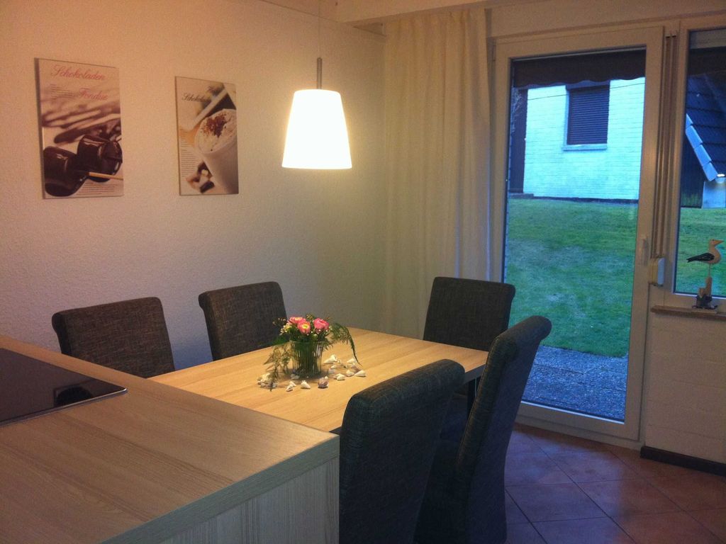 Essbereich FW Koje mit Schleiblick