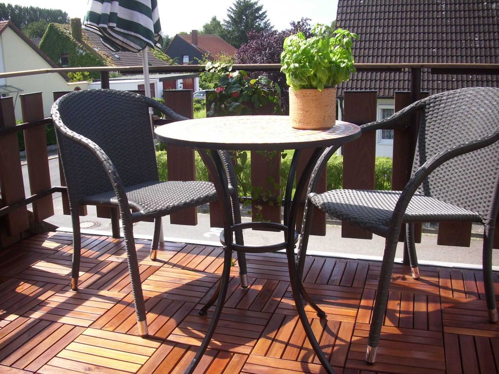 Balkon FW De lütte Stove