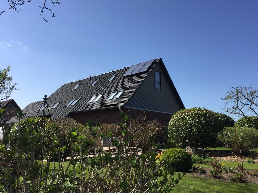 Außenansicht vom Haus