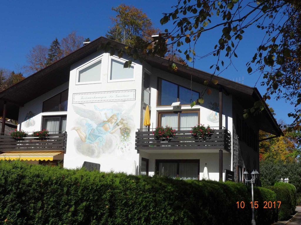 Außenansicht der Fewo Sternenhimmel