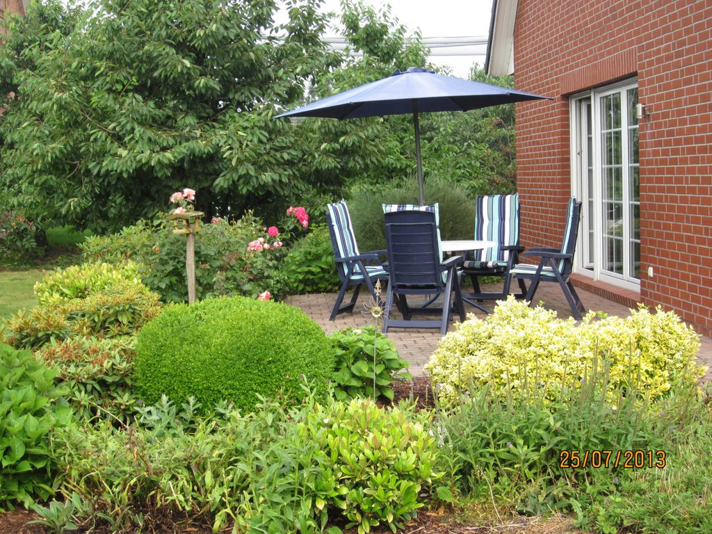 Terrasse am Haus
