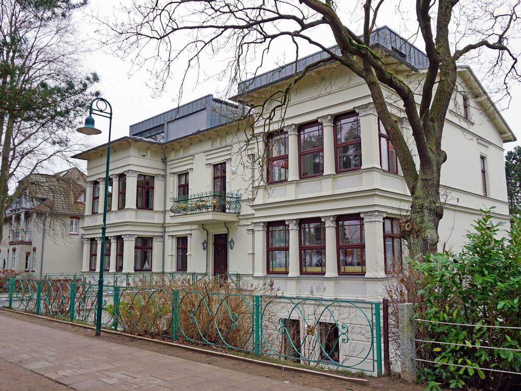 Villa Medici im Winter