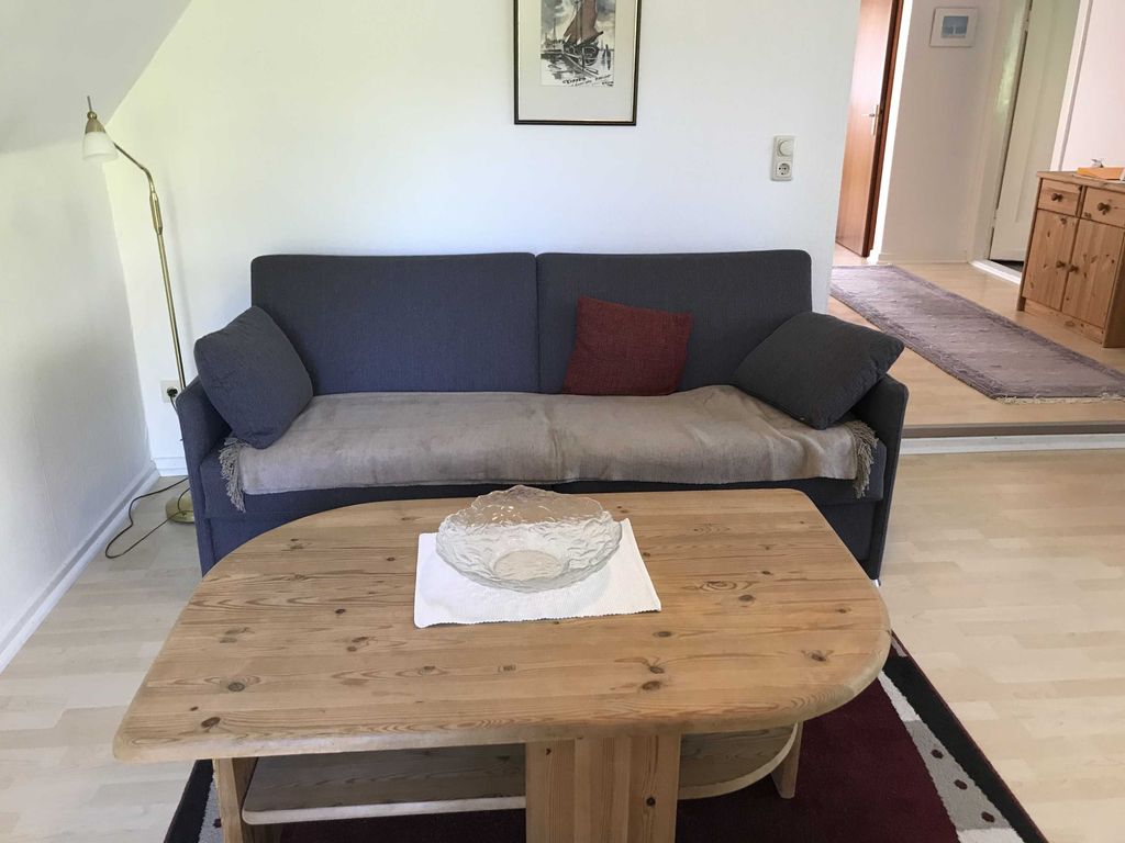Wohnbereich Ferienwohnung OG