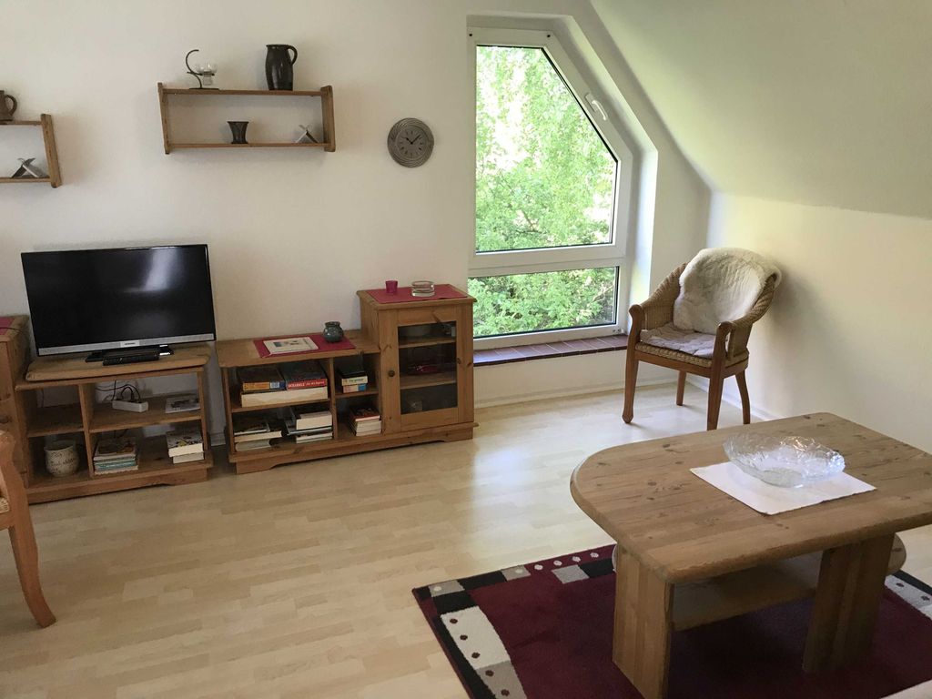 Wohnbereich Ferienwohnung OG