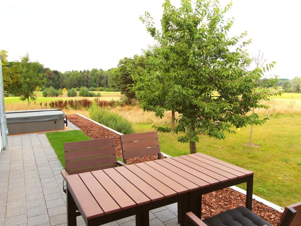 zweite Terrasse