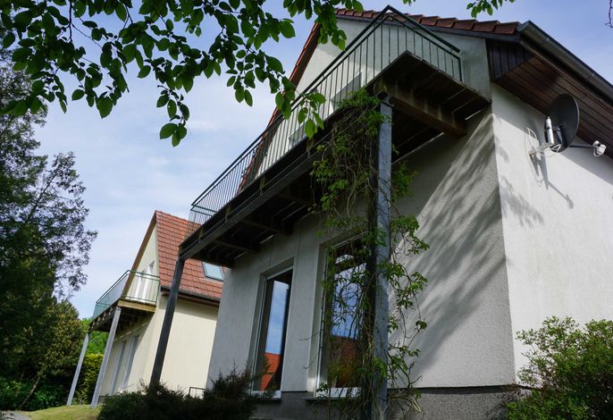 Ferienhaus auf 2 Ebenen