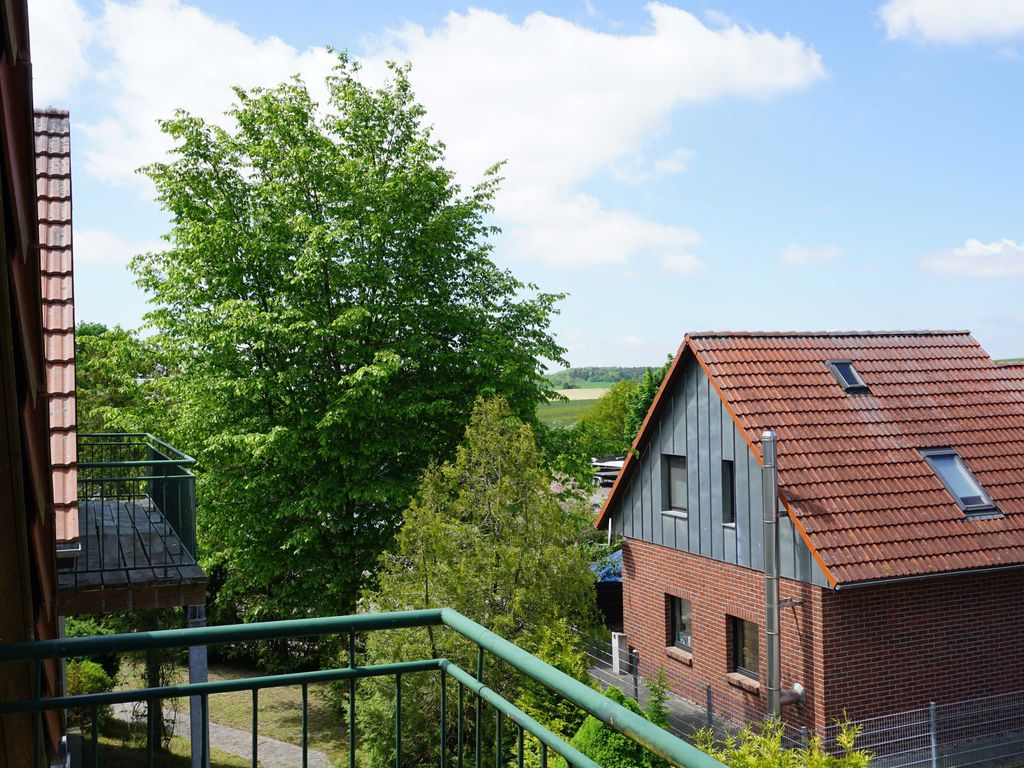 Ausblick vom Balkon