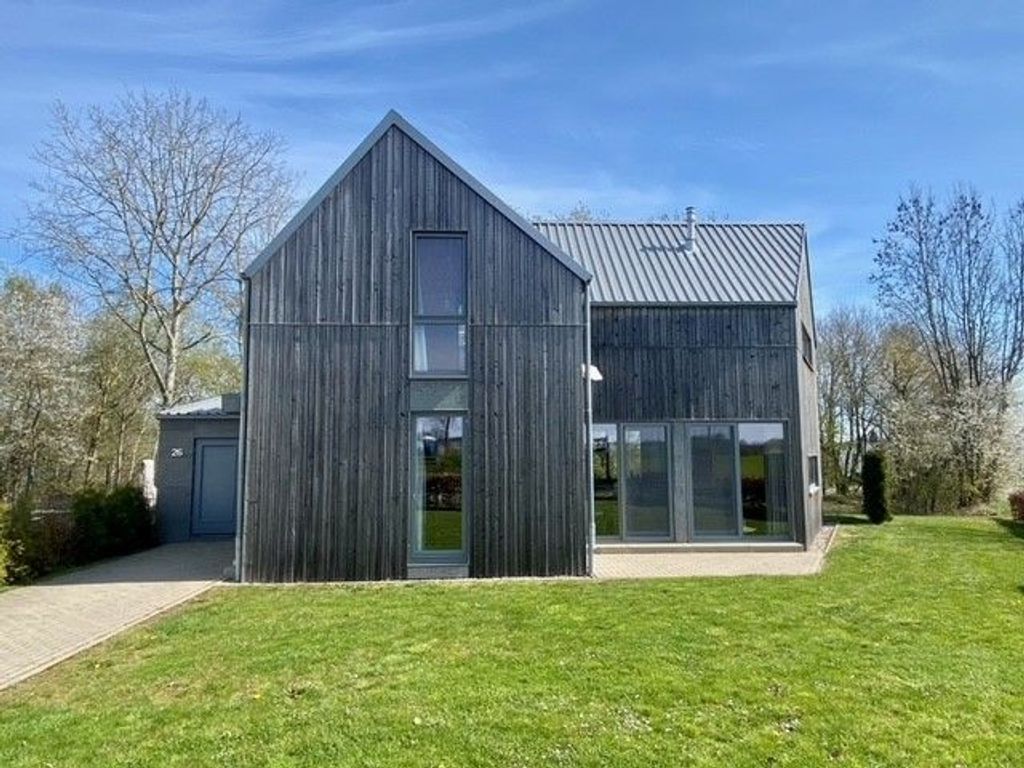 Frontansicht des Hauses