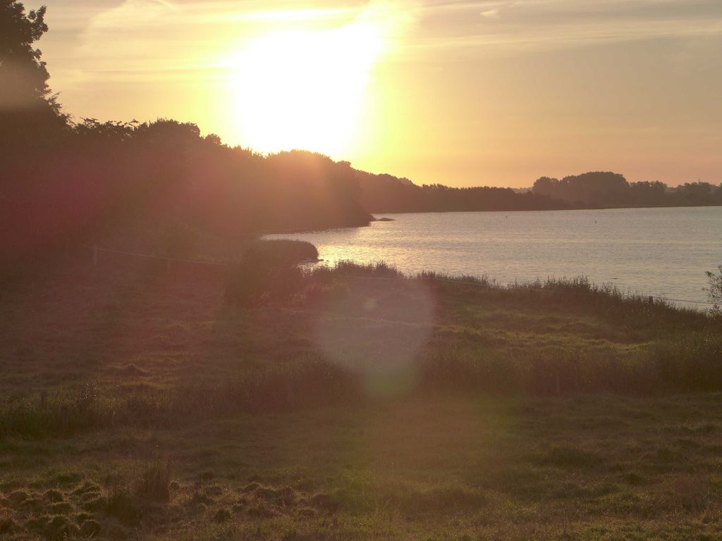 Sonnenaufgang an der Schlei
