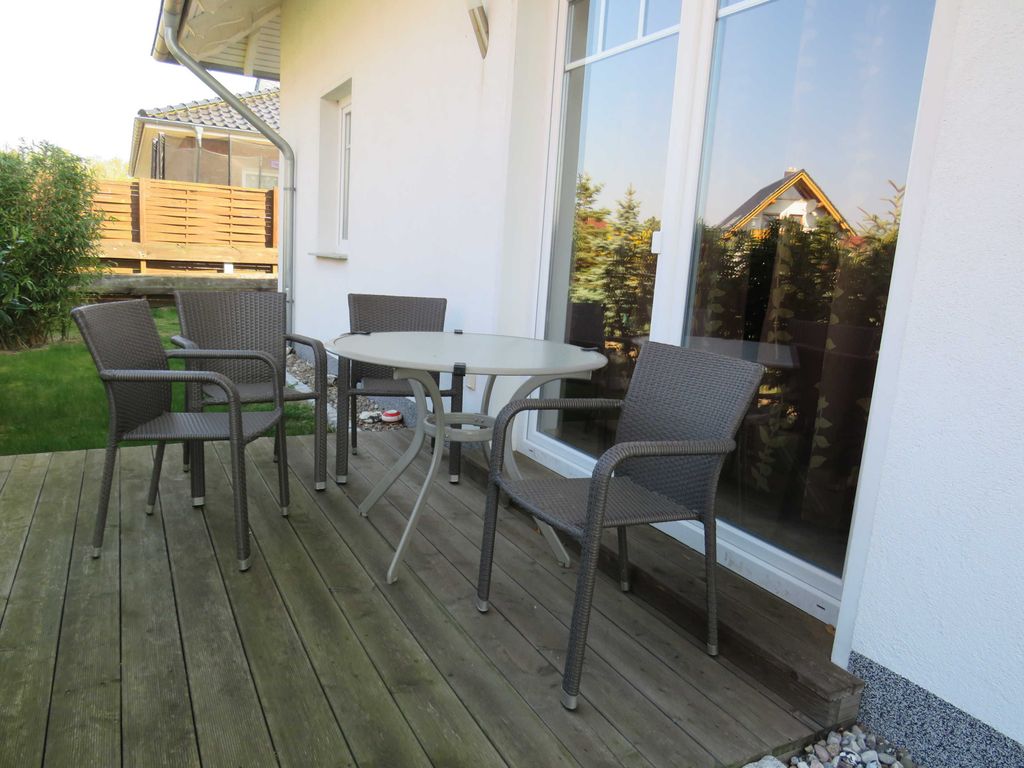 Gemütlich draußen den Tag oder Abend verbringen (kleine Ferienwohnung)