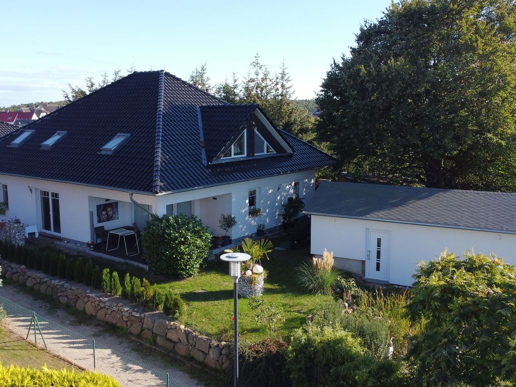 Hausansicht seitlich
