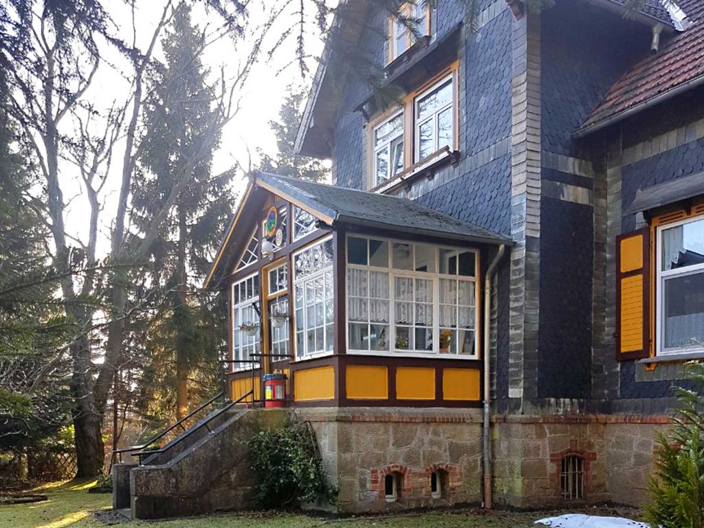 Ferienwohnung in der Alten Oberförsterei