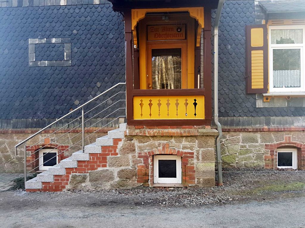 Separater Eingang zur Ferienwohnung