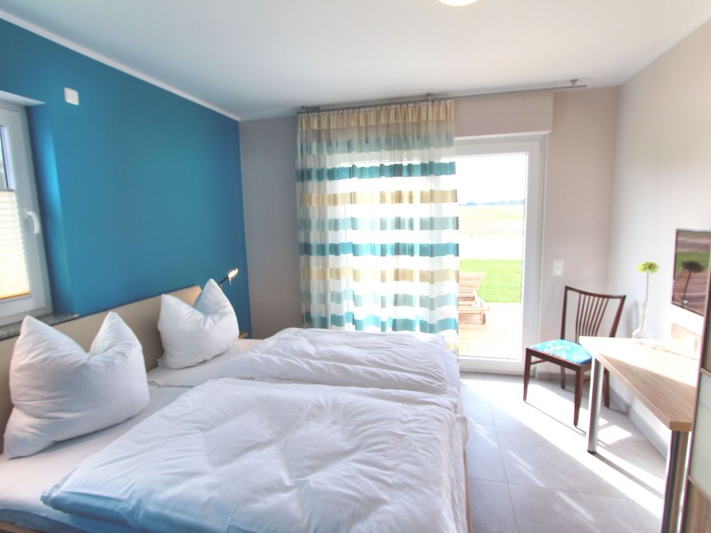 Schlafzimmer im Erdgeschoss