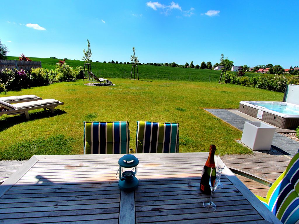 Terrasse mit Ausblick