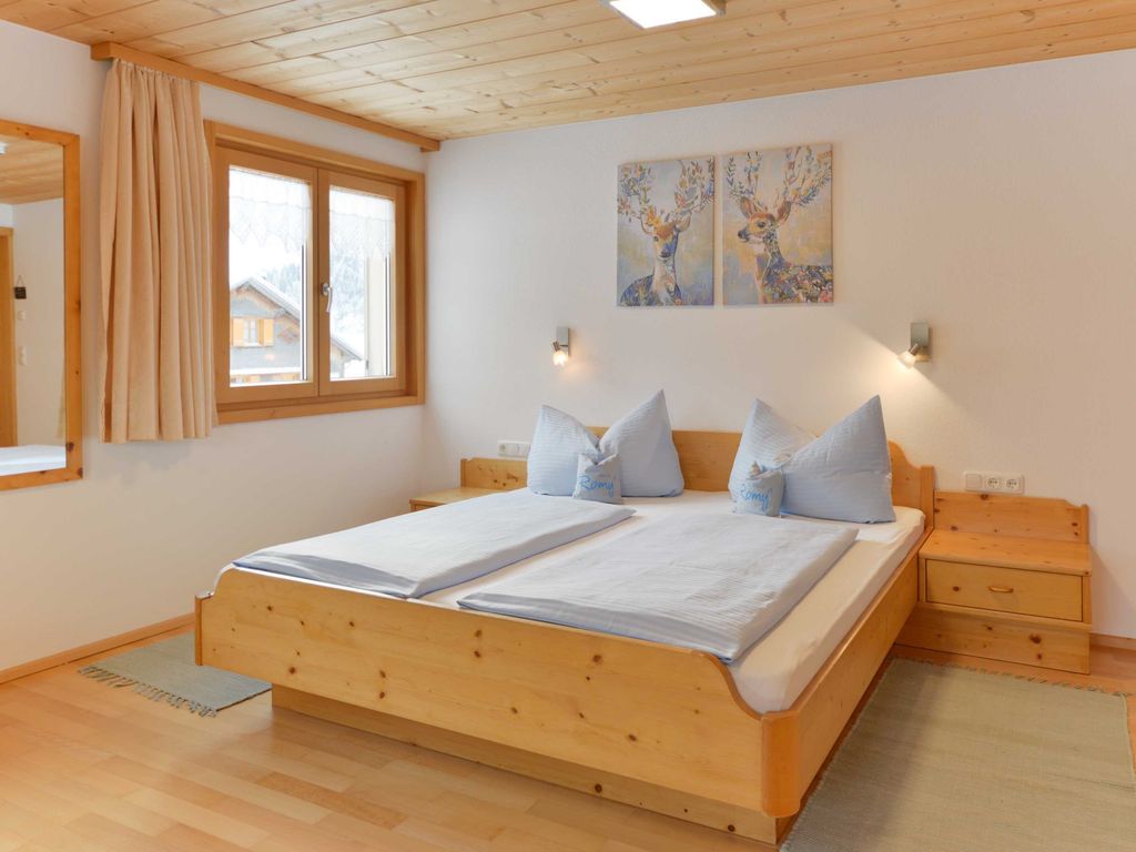 gemütliches Doppelbett
