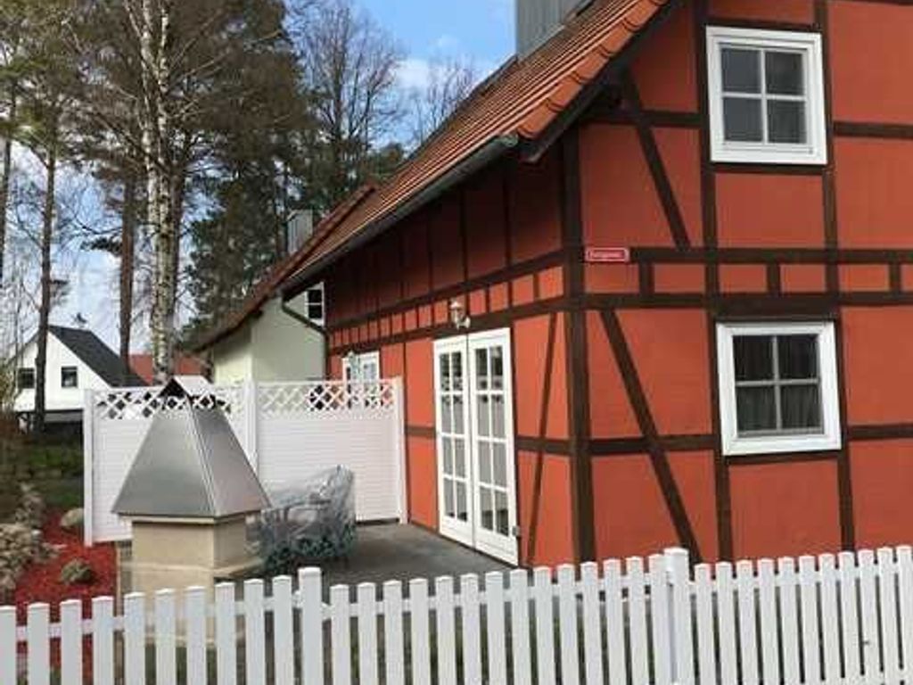 Terrasse mit Grill Seemöwe