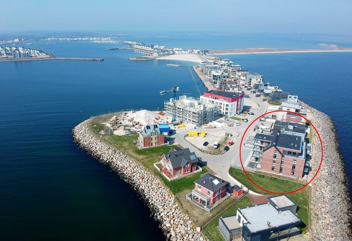 WG 12 - Penthouse mit direktem Meerblick