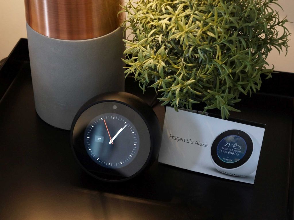 Fragen Sie ALEXA -
Ihr persönlicher Wecker