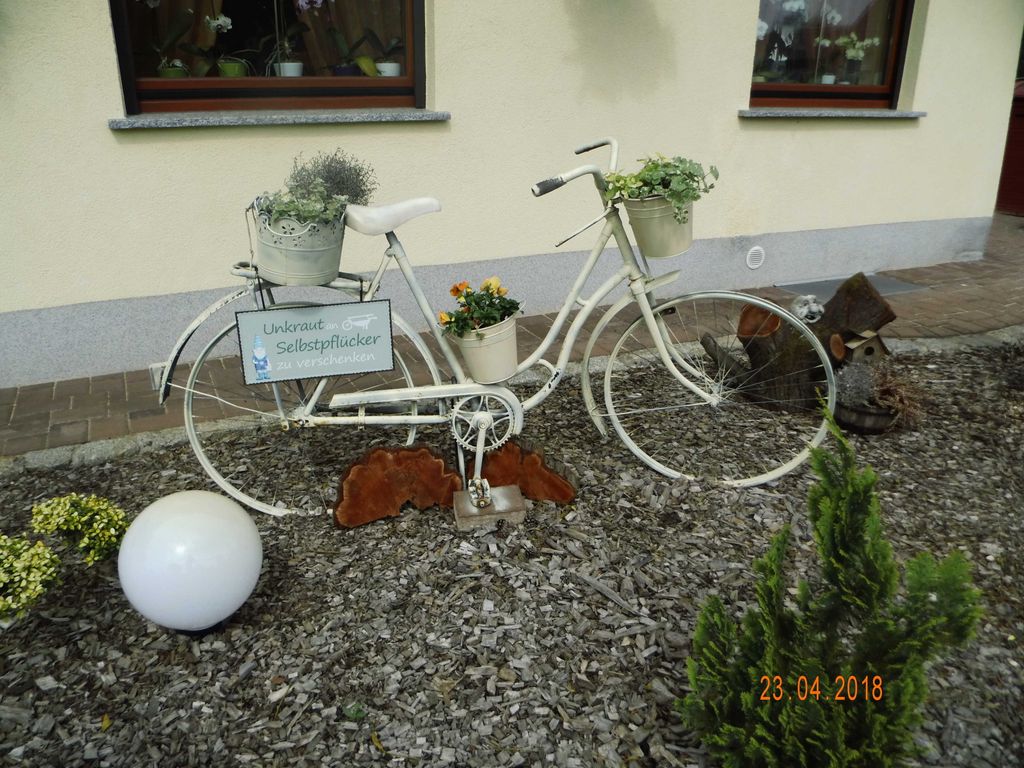 Gepflegte Gartenanlage