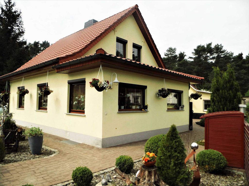 Zugang zum Ferienhaus