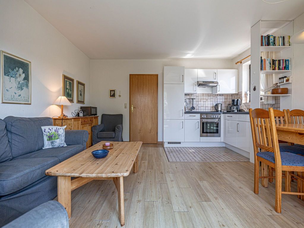 Blick in die Wohnung