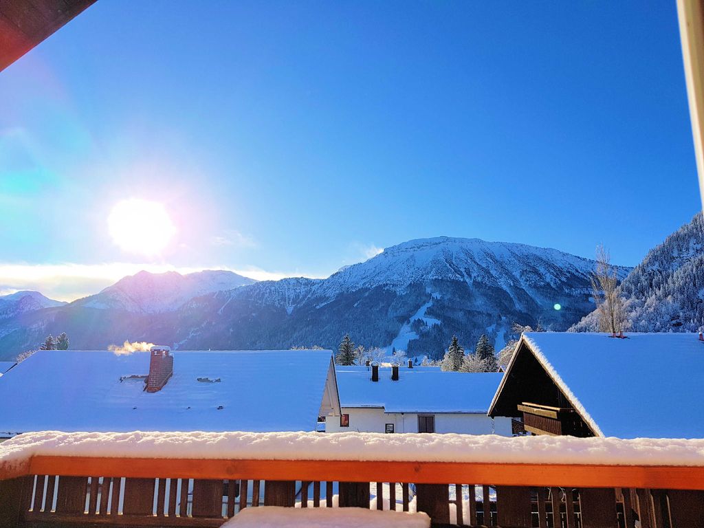 Sicht aus dem Balkon- Fewo. Breitenberg