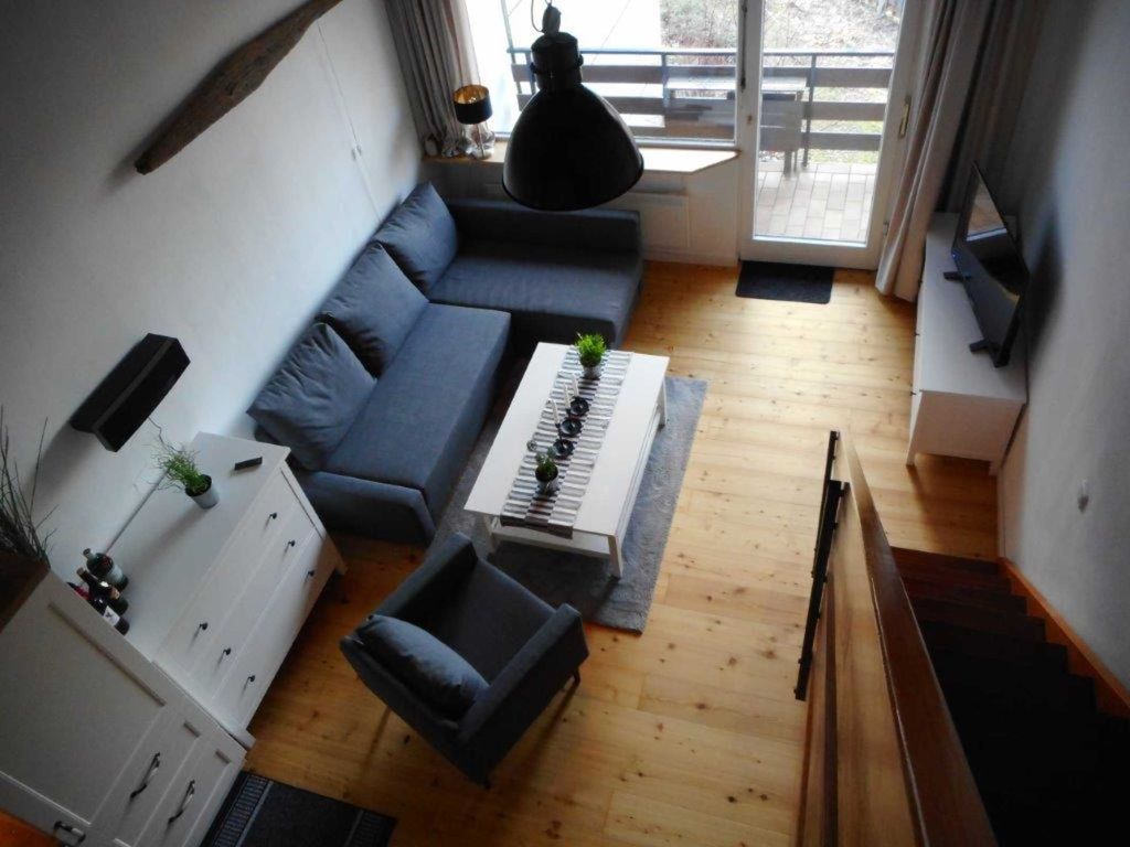 Blick von der Galerie
