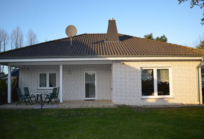 Ferienhaus Bernstein-3 SZ bis max. 8 Pers. und 2 Babys